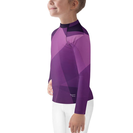 Purple Haze Kids Rash Guard - Trump Tees