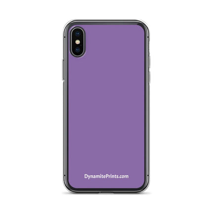 Purple iPhone® Case - Trump Tees