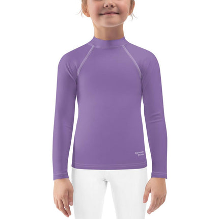 Purple Kids Rash Guard - Trump Tees