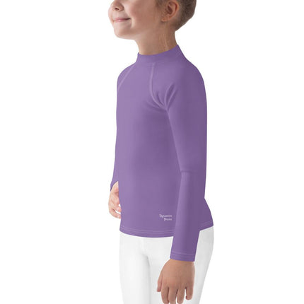 Purple Kids Rash Guard - Trump Tees