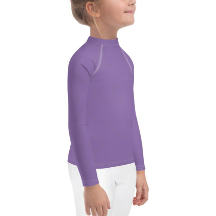 Purple Kids Rash Guard - Trump Tees