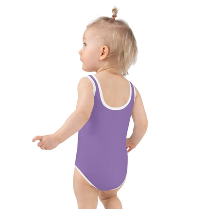 Purple Kids Swimsuit - Trump Tees