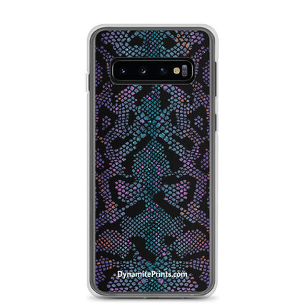 Purple Snake Clear Case for Samsung® - Trump Tees