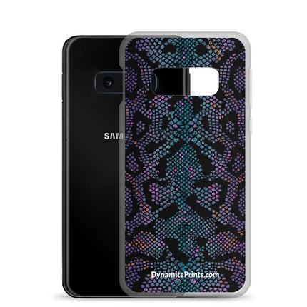 Purple Snake Clear Case for Samsung® - Trump Tees