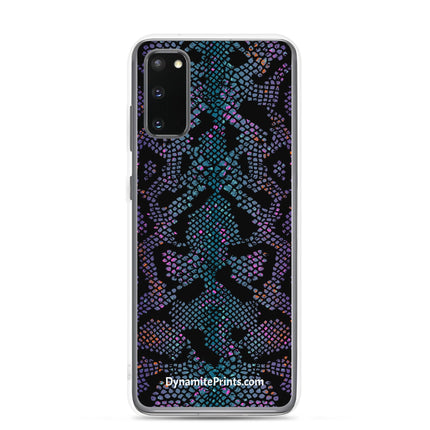 Purple Snake Clear Case for Samsung® - Trump Tees