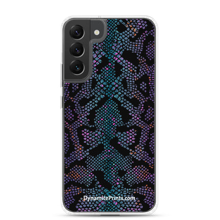 Purple Snake Clear Case for Samsung® - Trump Tees