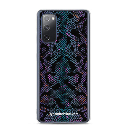 Purple Snake Clear Case for Samsung® - Trump Tees