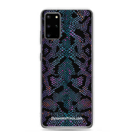 Purple Snake Clear Case for Samsung® - Trump Tees