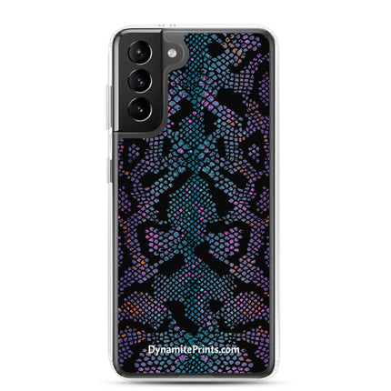 Purple Snake Clear Case for Samsung® - Trump Tees