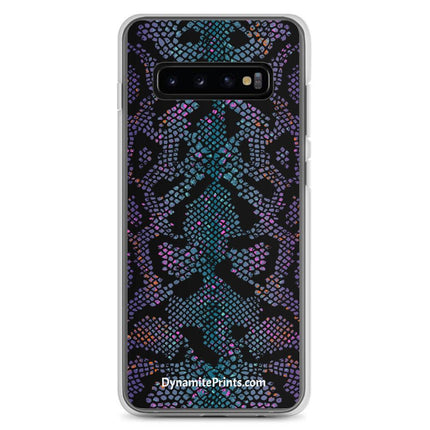 Purple Snake Clear Case for Samsung® - Trump Tees