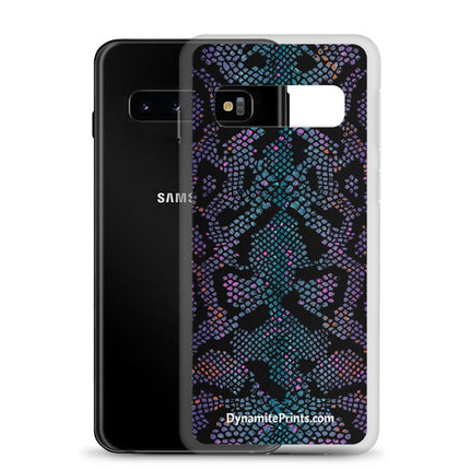 Purple Snake Clear Case for Samsung® - Trump Tees