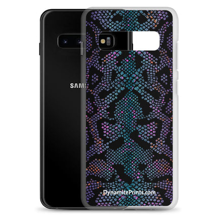 Purple Snake Clear Case for Samsung® - Trump Tees