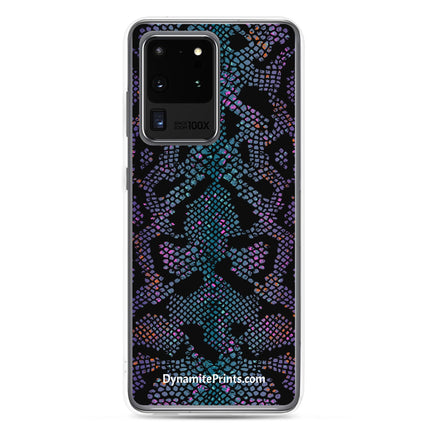 Purple Snake Clear Case for Samsung® - Trump Tees