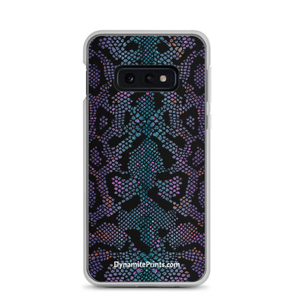 Purple Snake Clear Case for Samsung® - Trump Tees