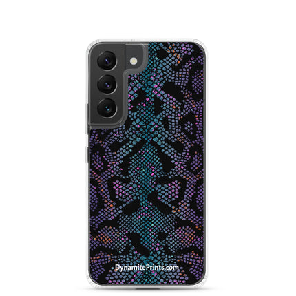 Purple Snake Clear Case for Samsung® - Trump Tees