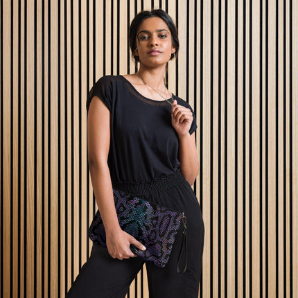 Purple Snake Crossbody bag - Trump Tees