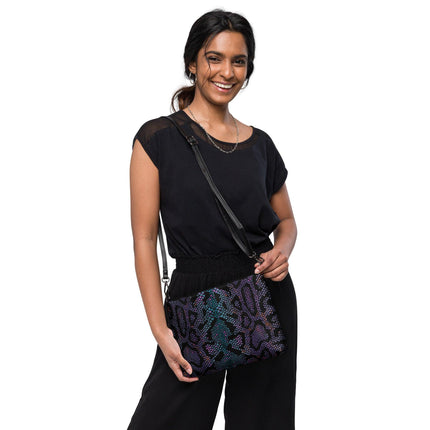 Purple Snake Crossbody bag - Trump Tees