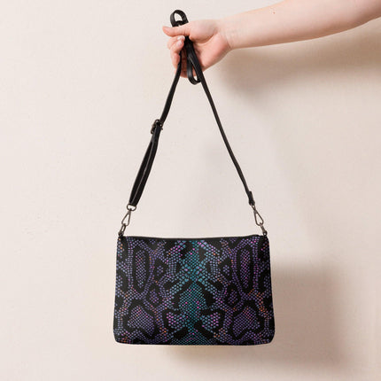 Purple Snake Crossbody bag - Trump Tees