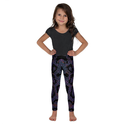 Purple Snake Kids Leggings - Trump Tees