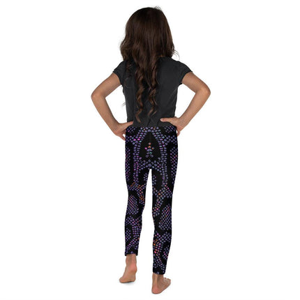 Purple Snake Kids Leggings - Trump Tees