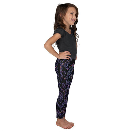 Purple Snake Kids Leggings - Trump Tees