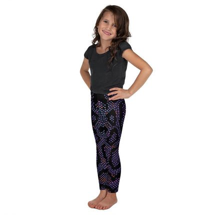 Purple Snake Kids Leggings - Trump Tees