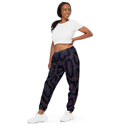 Purple Snake Unisex track pants - Trump Tees