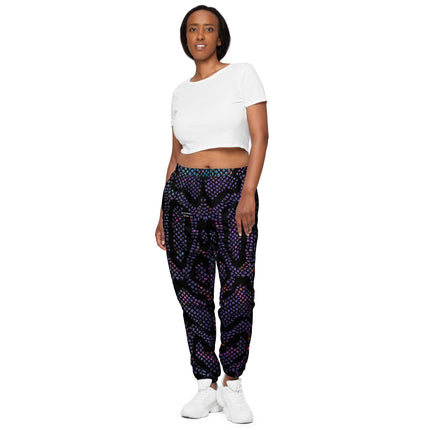 Purple Snake Unisex track pants - Trump Tees