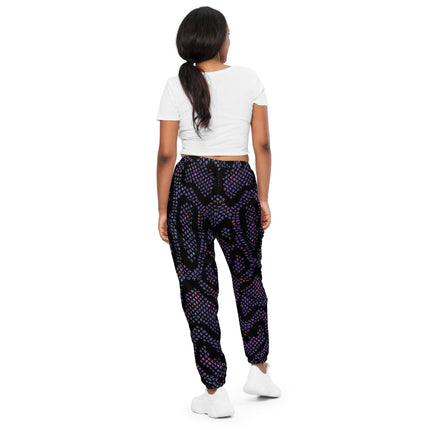 Purple Snake Unisex track pants - Trump Tees