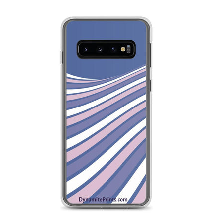 Purple Swirl Clear Case for Samsung® - Trump Tees