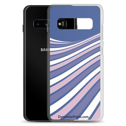 Purple Swirl Clear Case for Samsung® - Trump Tees