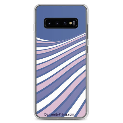 Purple Swirl Clear Case for Samsung® - Trump Tees