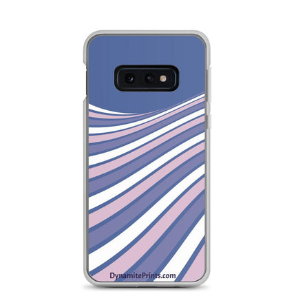 Purple Swirl Clear Case for Samsung® - Trump Tees