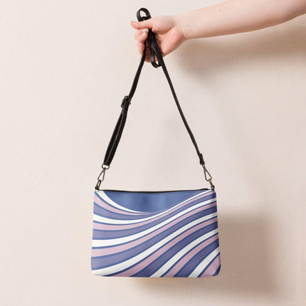 Purple Swirl Crossbody Bag - Trump Tees