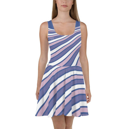 Purple Swirl Dress - Trump Tees