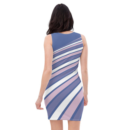 Purple Swirl Dress - Trump Tees