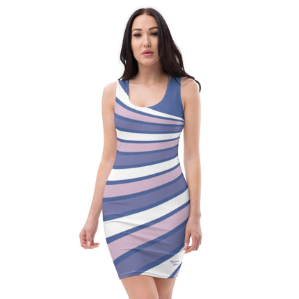 Purple Swirl Dress - Trump Tees