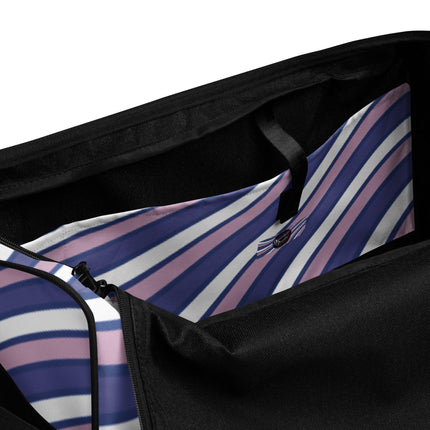 Purple Swirl Duffle bag - Trump Tees