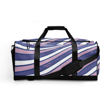 Purple Swirl Duffle bag - Trump Tees