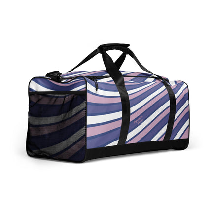 Purple Swirl Duffle bag - Trump Tees