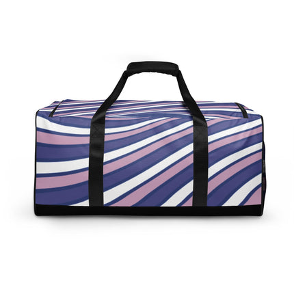 Purple Swirl Duffle bag - Trump Tees