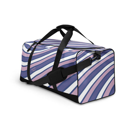 Purple Swirl Duffle bag - Trump Tees