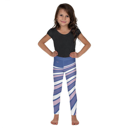 Purple Swirl Kids Leggings - Trump Tees