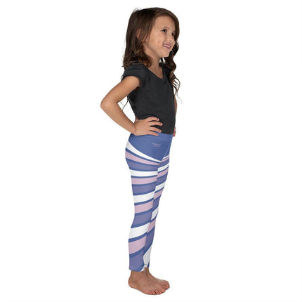 Purple Swirl Kids Leggings - Trump Tees