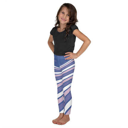 Purple Swirl Kids Leggings - Trump Tees