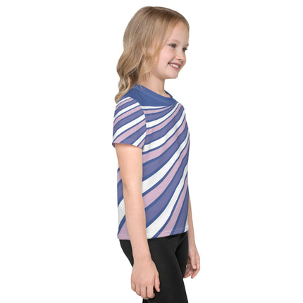 Purple Swirl Kids Shirt - Trump Tees