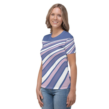 Purple Swirl Women's shirt - Trump Tees