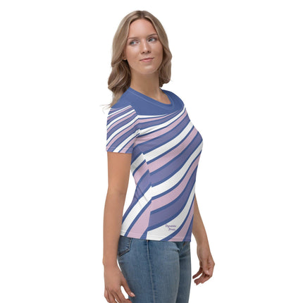 Purple Swirl Women's shirt - Trump Tees