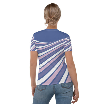 Purple Swirl Women's shirt - Trump Tees