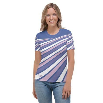 Purple Swirl Women's shirt - Trump Tees